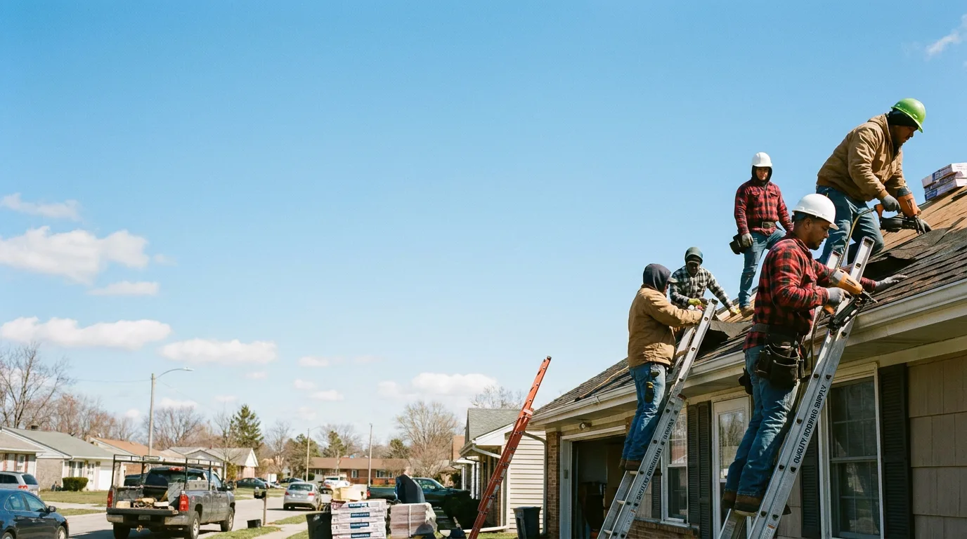Roofing in Valley Village, CA near me